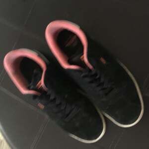 Etnies Classic Sneakers Black orange Interior Size 9 skater streetwear